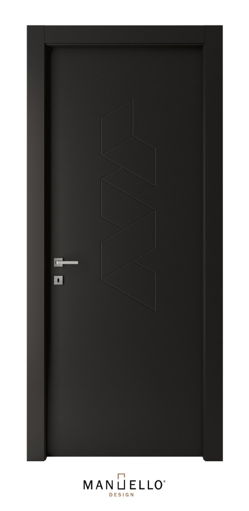 Laccato Liscio   mod. 3340 Nero